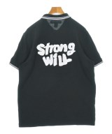 COMME des GARCONS SHIRT（コムデギャルソンシャツ）ポロシャツ 黒 サイズ:XL メンズ/2200705424059