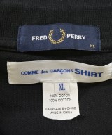 COMME des GARCONS SHIRT（コムデギャルソンシャツ）ポロシャツ 黒 サイズ:XL メンズ/2200705424059