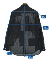 COMME des GARCONS SHIRT（コムデギャルソンシャツ）カジュアルシャツ 黒 サイズ:M メンズ/2200717452071