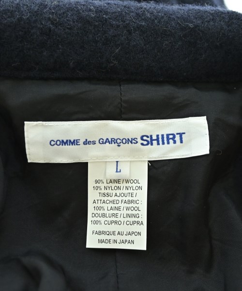 COMME des GARCONS SHIRT（コムデギャルソンシャツ）ジャケット 黒 サイズ:L メンズ/2200716664031
