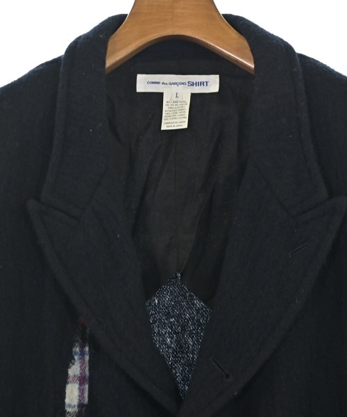 COMME des GARCONS SHIRT（コムデギャルソンシャツ）ジャケット 黒 サイズ:L メンズ/2200716664031