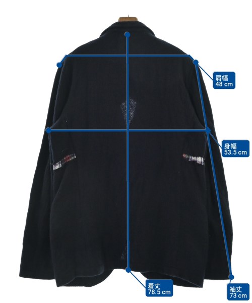 COMME des GARCONS SHIRT（コムデギャルソンシャツ）ジャケット 黒 サイズ:L メンズ/2200716664031