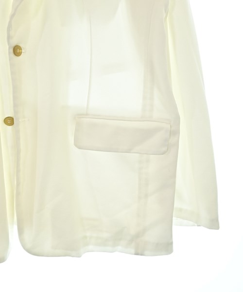 COMME des GARCONS SHIRT（コムデギャルソンシャツ）テーラードジャケット 白 サイズ:M メンズ/2200716664055