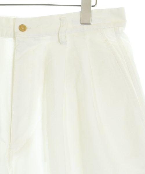 COMME des GARCONS SHIRT（コムデギャルソンシャツ）ショートパンツ 白 サイズ:S メンズ/2200716664062