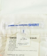 COMME des GARCONS SHIRT（コムデギャルソンシャツ）ショートパンツ 白 サイズ:S メンズ/2200716664062