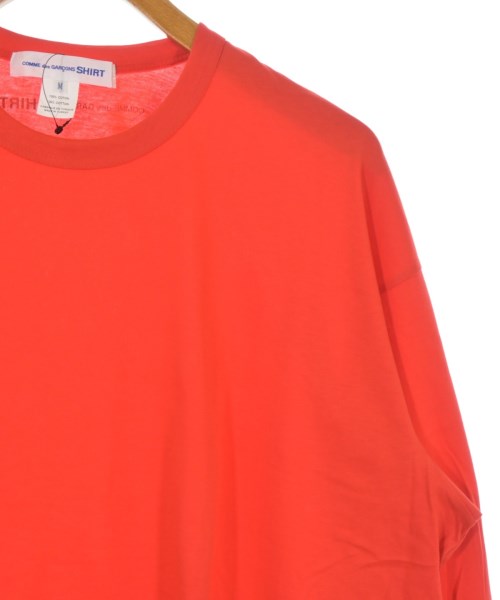 COMME des GARCONS SHIRT（コムデギャルソンシャツ）Tシャツ・カットソー 赤 サイズ:M メンズ/2200716664109