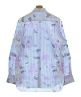 COMME des GARCONS SHIRT（コムデギャルソンシャツ）カジュアルシャツ 青 サイズ:M メンズ/2200716664123