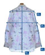 COMME des GARCONS SHIRT（コムデギャルソンシャツ）カジュアルシャツ 青 サイズ:M メンズ/2200716664123