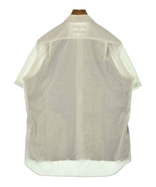 COMME des GARCONS SHIRT（コムデギャルソンシャツ）カジュアルシャツ 白 サイズ:L メンズ/2200717641017