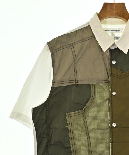 COMME des GARCONS SHIRT（コムデギャルソンシャツ）カジュアルシャツ 白 サイズ:L メンズ/2200717641017