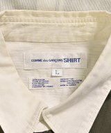 COMME des GARCONS SHIRT（コムデギャルソンシャツ）カジュアルシャツ 白 サイズ:L メンズ/2200717641017