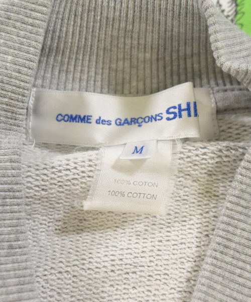 COMME des GARCONS SHIRT（コムデギャルソンシャツ）スウェット グレー サイズ:M メンズ/2200717688050