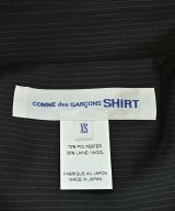 COMME des GARCONS SHIRT（コムデギャルソンシャツ）カジュアルシャツ 黒 サイズ:XS メンズ/2200717828036
