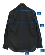 COMME des GARCONS SHIRT（コムデギャルソンシャツ）カジュアルシャツ 黒 サイズ:XS メンズ/2200717828036