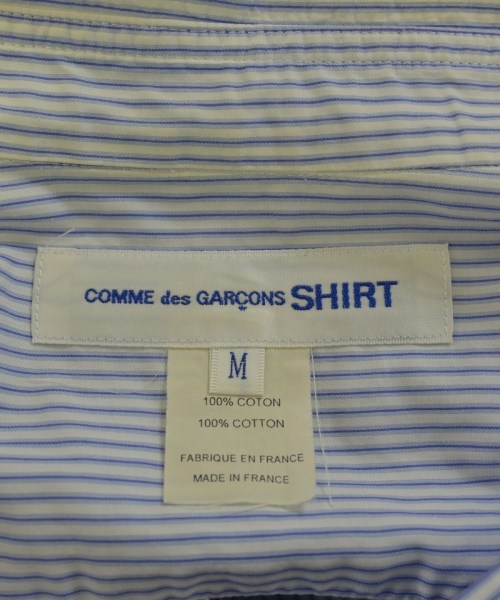 COMME des GARCONS SHIRT（コムデギャルソンシャツ）カジュアルシャツ 白 サイズ:M メンズ/2200714930060