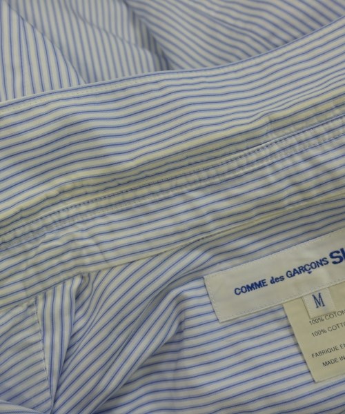 COMME des GARCONS SHIRT（コムデギャルソンシャツ）カジュアルシャツ 白 サイズ:M メンズ/2200714930060