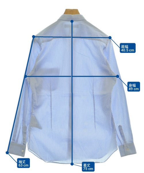 COMME des GARCONS SHIRT（コムデギャルソンシャツ）カジュアルシャツ 白 サイズ:M メンズ/2200714930060
