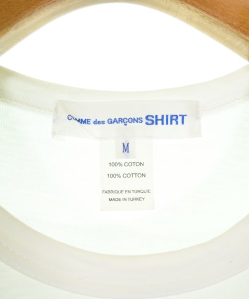 COMME des GARCONS SHIRT（コムデギャルソンシャツ）Tシャツ・カットソー 白 サイズ:M メンズ/2200715732021