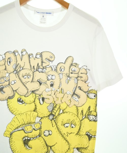 COMME des GARCONS SHIRT（コムデギャルソンシャツ）Tシャツ・カットソー 白 サイズ:M メンズ/2200715732021