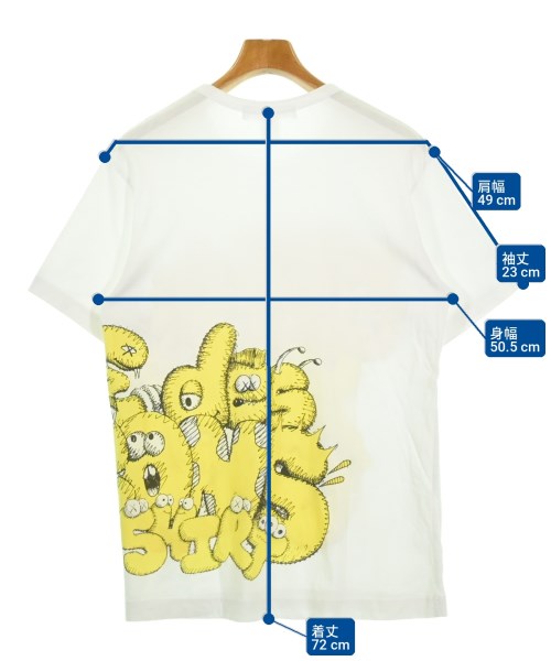 COMME des GARCONS SHIRT（コムデギャルソンシャツ）Tシャツ・カットソー 白 サイズ:M メンズ/2200715732021