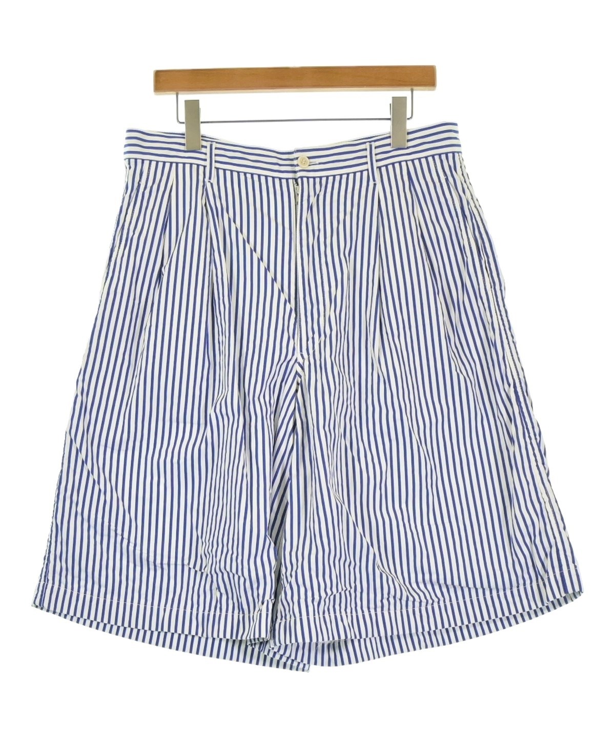 COMME des GARCONS SHIRT（コムデギャルソンシャツ）ショートパンツ 青