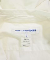 COMME des GARCONS SHIRT（コムデギャルソンシャツ）カジュアルシャツ 白 サイズ:L メンズ/2200718552039