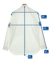 COMME des GARCONS SHIRT（コムデギャルソンシャツ）カジュアルシャツ 白 サイズ:L メンズ/2200718552039