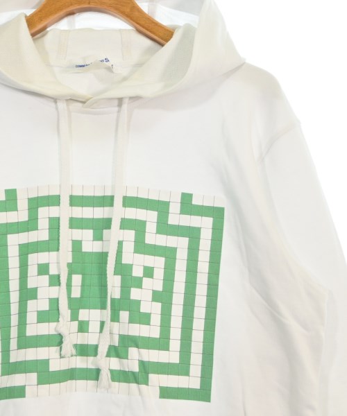 COMME des GARCONS SHIRT（コムデギャルソンシャツ）パーカー 白 サイズ:XL メンズ/2200718552121