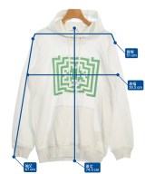 COMME des GARCONS SHIRT（コムデギャルソンシャツ）パーカー 白 サイズ:XL メンズ/2200718552121