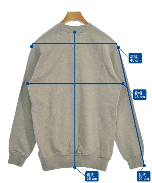 COMME des GARCONS SHIRT（コムデギャルソンシャツ）スウェット グレー サイズ:M メンズ/2200718552312