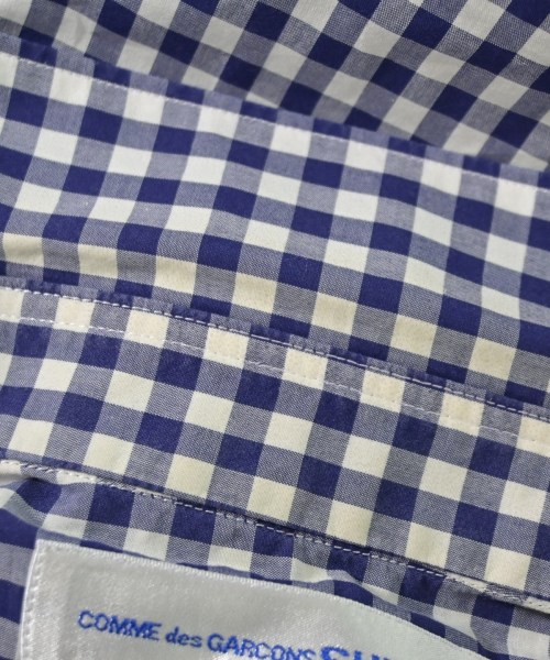 COMME des GARCONS SHIRT（コムデギャルソンシャツ）カジュアルシャツ 青 サイズ:XS メンズ/2200718796013
