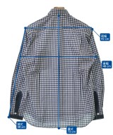 COMME des GARCONS SHIRT（コムデギャルソンシャツ）カジュアルシャツ 青 サイズ:XS メンズ/2200718796013