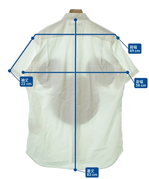 COMME des GARCONS SHIRT（コムデギャルソンシャツ）カジュアルシャツ 黒 サイズ:L メンズ/2200718805029