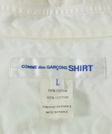 COMME des GARCONS SHIRT（コムデギャルソンシャツ）カジュアルシャツ 黒 サイズ:L メンズ/2200718805029