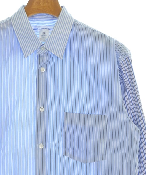 COMME des GARCONS SHIRT（コムデギャルソンシャツ）カジュアルシャツ 青 サイズ:XS メンズ/2200718849047