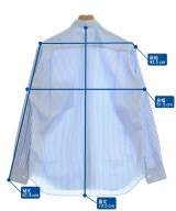 COMME des GARCONS SHIRT（コムデギャルソンシャツ）カジュアルシャツ 青 サイズ:XS メンズ/2200718849047