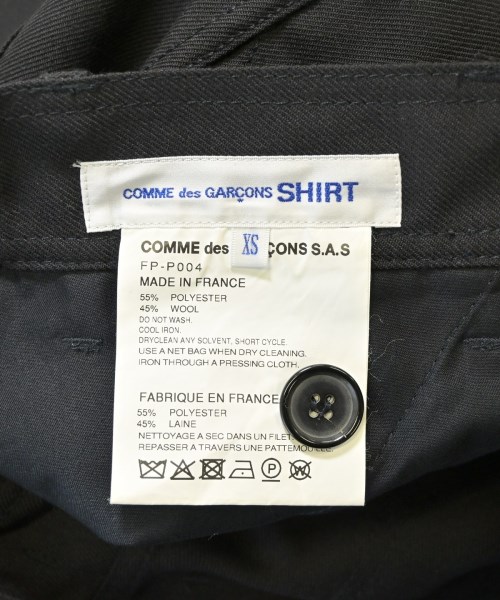 COMME des GARCONS SHIRT（コムデギャルソンシャツ）その他 黒 サイズ:XS メンズ/2200429780042