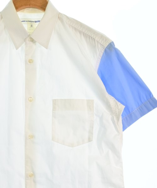 COMME des GARCONS SHIRT（コムデギャルソンシャツ）カジュアルシャツ 白 サイズ:S メンズ/2200715483091