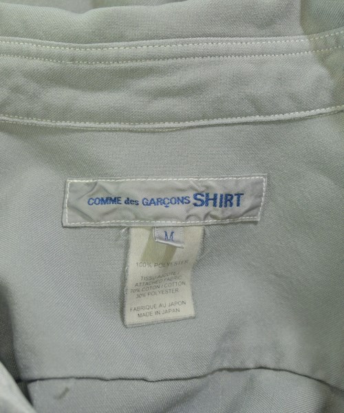 COMME des GARCONS SHIRT（コムデギャルソンシャツ）カジュアルシャツ グレー サイズ:M メンズ/2200718442026