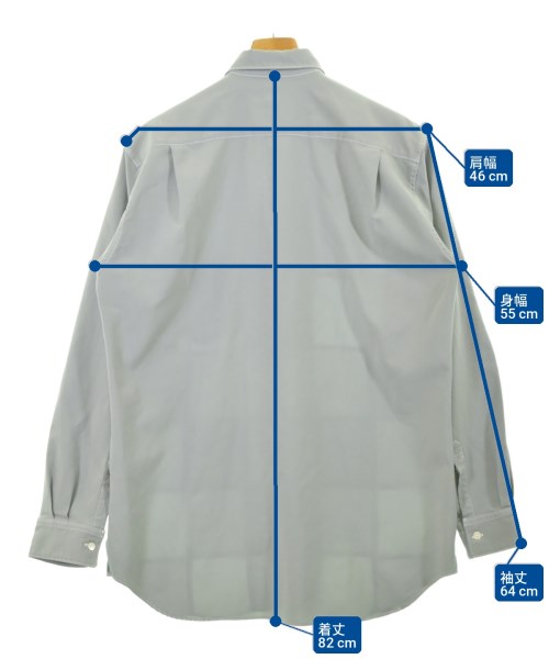COMME des GARCONS SHIRT（コムデギャルソンシャツ）カジュアルシャツ グレー サイズ:M メンズ/2200718442026