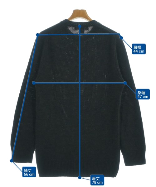 COMME des GARCONS SHIRT（コムデギャルソンシャツ）ニット・セーター 黒 サイズ:M メンズ/2200719220036