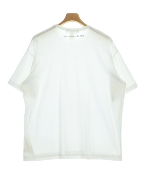 COMME des GARCONS SHIRT（コムデギャルソンシャツ）Tシャツ・カットソー 白 サイズ:S メンズ/2200719220043
