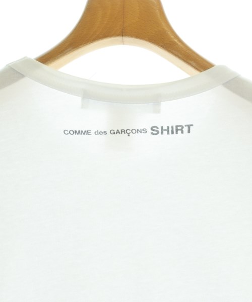 COMME des GARCONS SHIRT（コムデギャルソンシャツ）Tシャツ・カットソー 白 サイズ:S メンズ/2200719220043