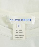COMME des GARCONS SHIRT（コムデギャルソンシャツ）Tシャツ・カットソー 白 サイズ:S メンズ/2200719220043