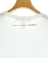COMME des GARCONS SHIRT（コムデギャルソンシャツ）Tシャツ・カットソー 白 サイズ:S メンズ/2200719220043