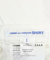 COMME des GARCONS SHIRT（コムデギャルソンシャツ）ショートパンツ 白 サイズ:S メンズ/2200719220067