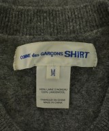 COMME des GARCONS SHIRT（コムデギャルソンシャツ）ニット・セーター グレー サイズ:M メンズ/2200719409011