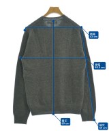 COMME des GARCONS SHIRT（コムデギャルソンシャツ）ニット・セーター グレー サイズ:M メンズ/2200719409011