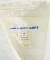 COMME des GARCONS SHIRT（コムデギャルソンシャツ）カジュアルシャツ 白 サイズ:XS メンズ/2200718384180
