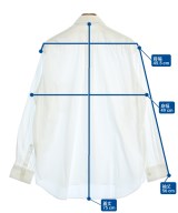 COMME des GARCONS SHIRT（コムデギャルソンシャツ）カジュアルシャツ 白 サイズ:XS メンズ/2200718384180